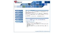 Desktop Screenshot of medcare.co.jp